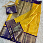 Banarasi soft silk