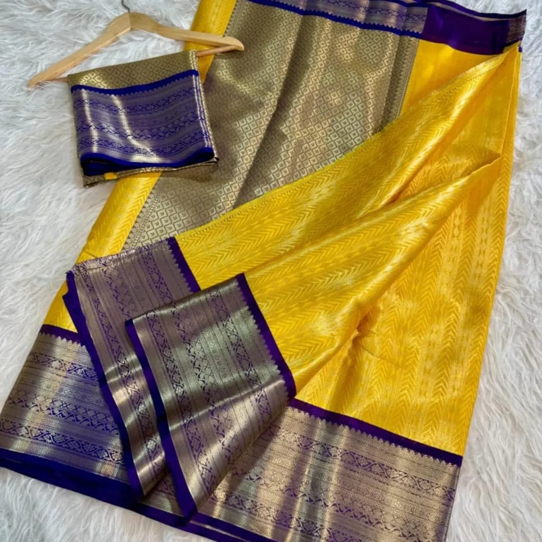 Banarasi soft silk