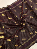 Semi katan saree