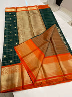 Semi silk tissue saree
