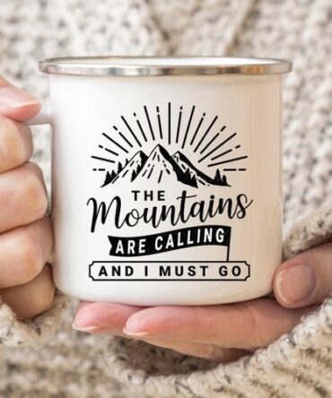 mountain mug